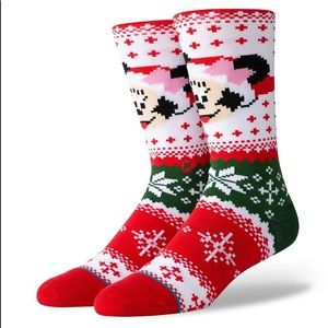Stance Minnie Claus Crew Height Sock